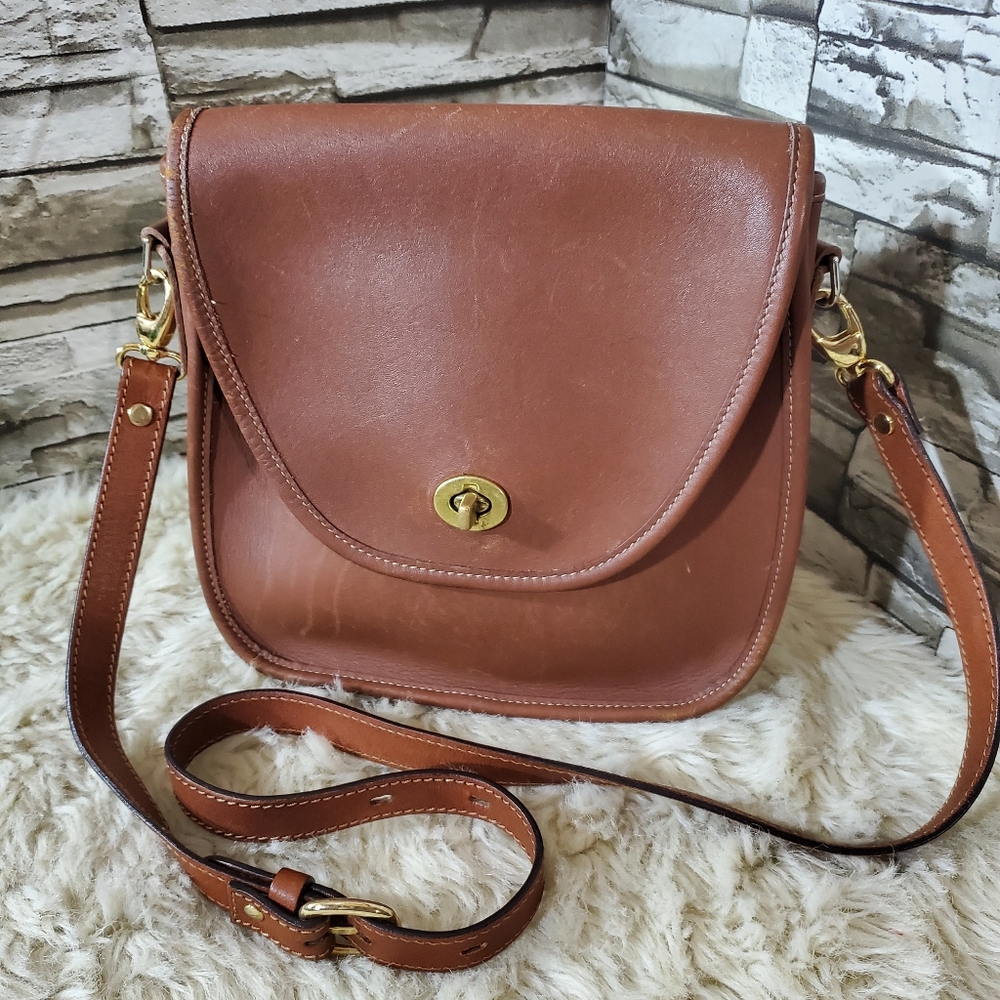 All leather Saddle Bag